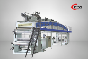 Metalized Film Window Machine