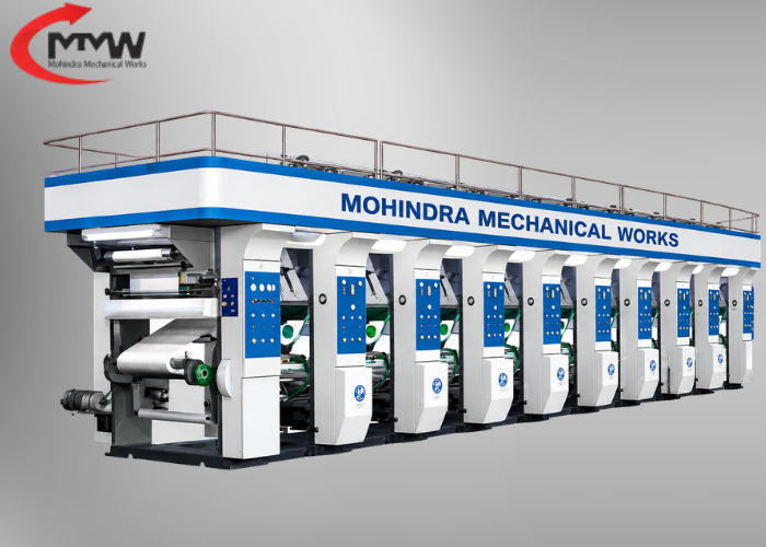 Rotogravure Printing Machine