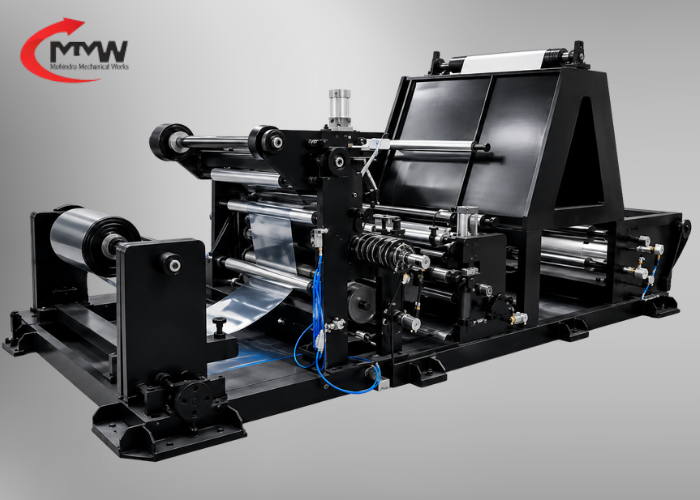 Poly to Poly Lamination Machine