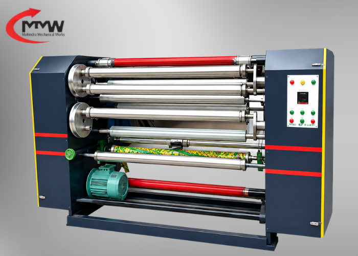 BOPP Tape Slitting Machine