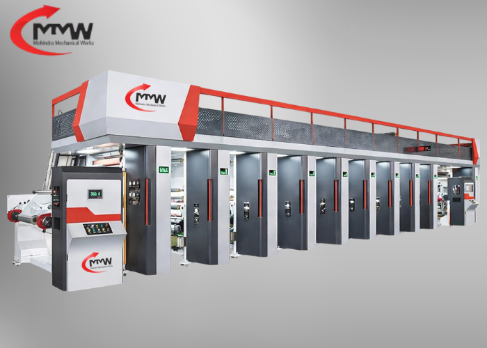 Pharmaceutical Foil Printing Machine