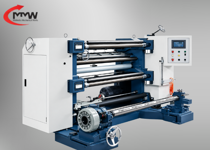 Slitting & Rewinding Machine
