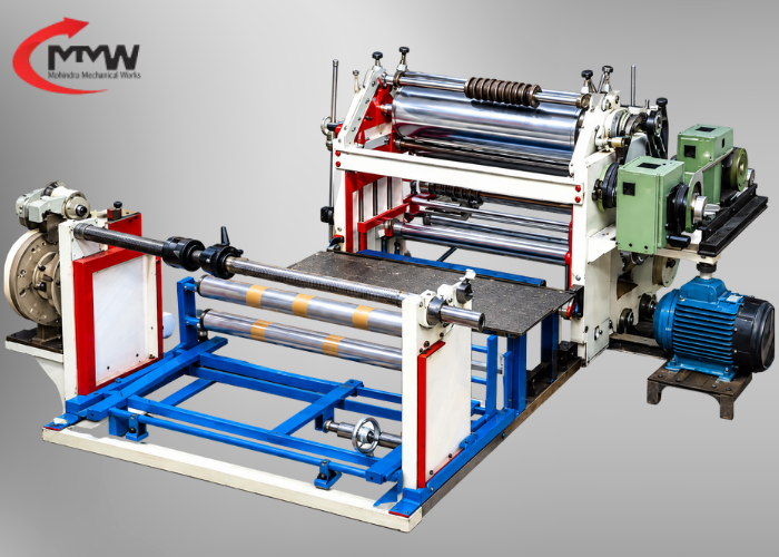 Drum Type Slitting Machine