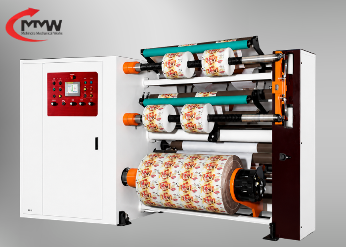 Duplex Shaft Slitting Machine