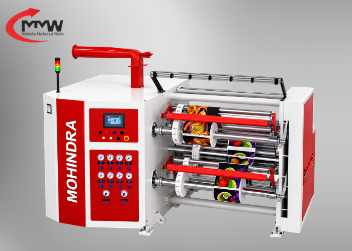 Double Shaft Slitting Machine
