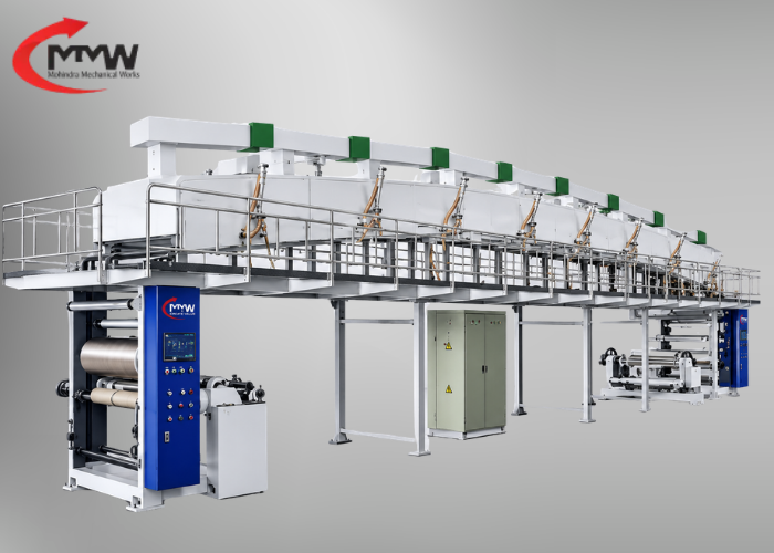 Cromo Paper Coating Machine