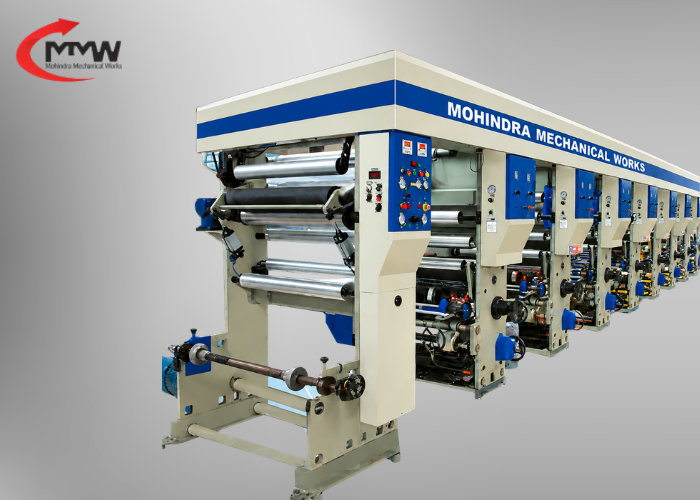 Paper Printing Machine