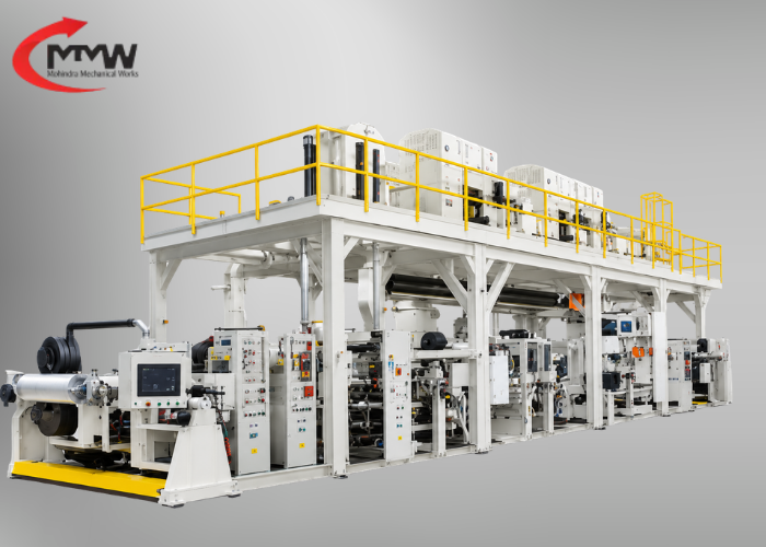 Silicon Paper Coating Machine