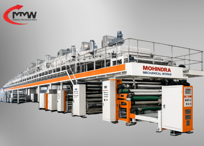 Gum Sticker Coating Machine