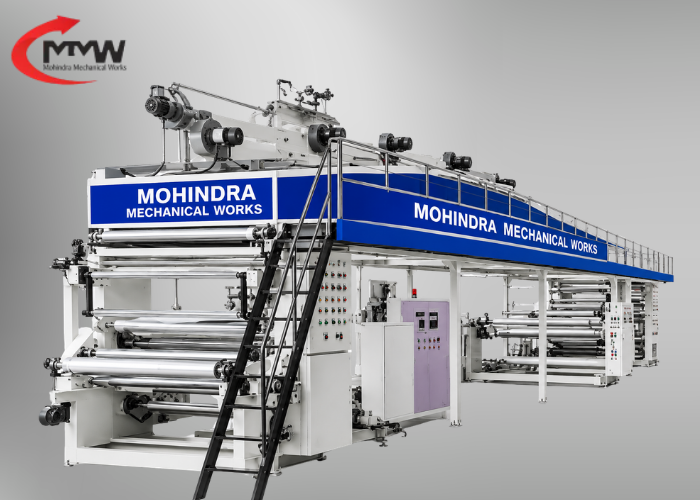 BOPP Tape Coating Machine