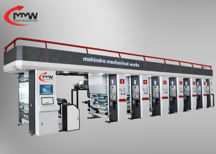 Butter Paper Printing Machine