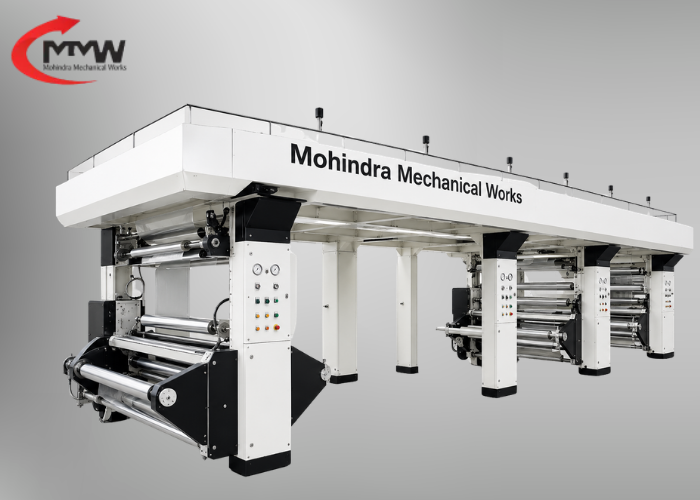 Paper Coating Machine