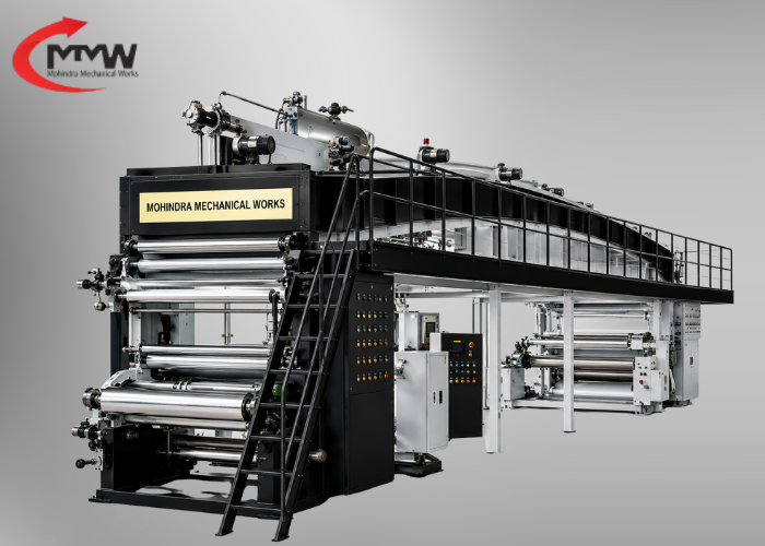 Metallic Coating Machine