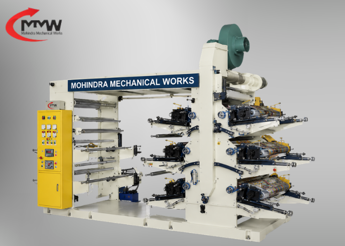 HDPE Bag Printing Machine