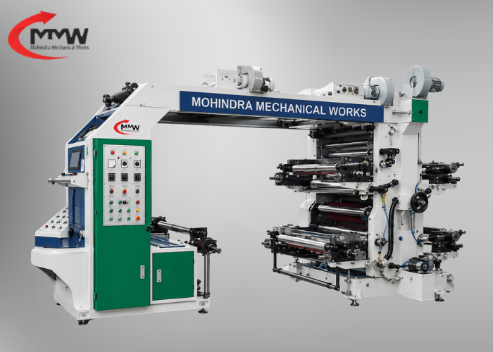 Woven Printing Machine