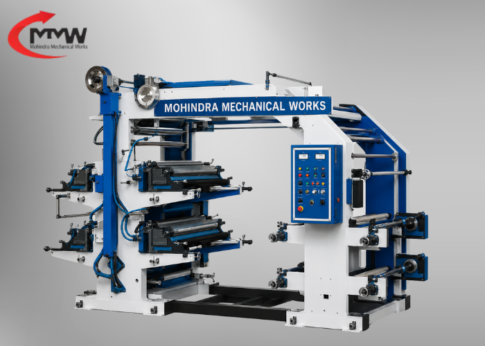 Non-Woven Bag Printing Machine