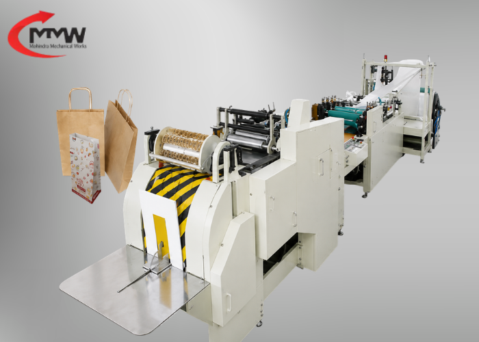 Paper Bag Making Machine