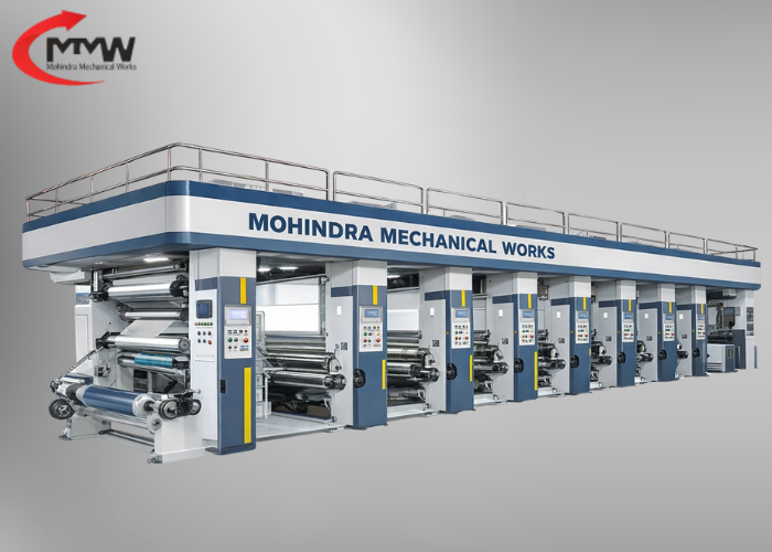ELS Rotogravure Printing Machine