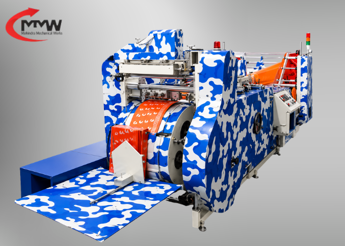 Medium Paper Bag Making Machine