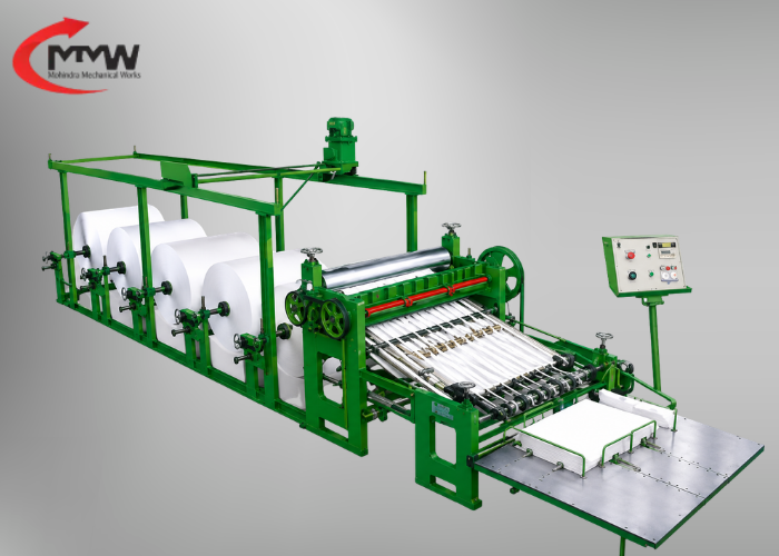 Roll to Sheet Cutting Machine