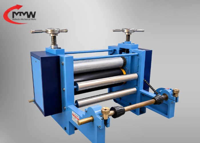 Paper Embossing Machine
