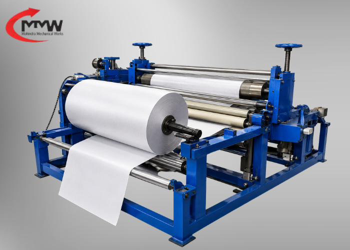 Roll to Roll Embossing Machine