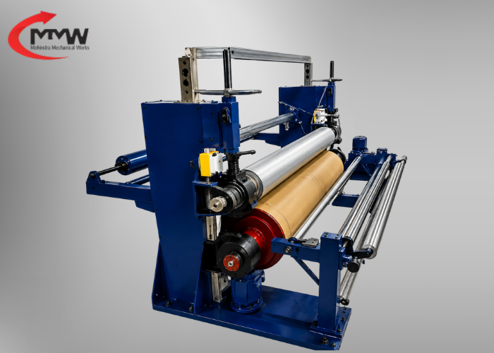 Graining Embossing Machine