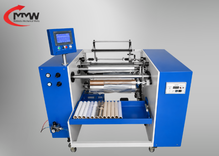 Butter Paper Rewinding Machine