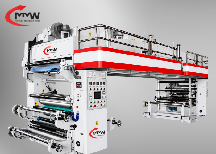 Solventbase Lamination Machine