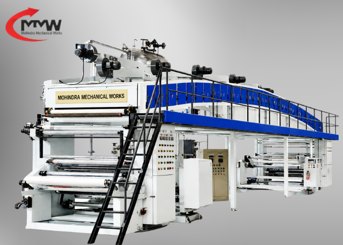 Metalized Film Window Machine