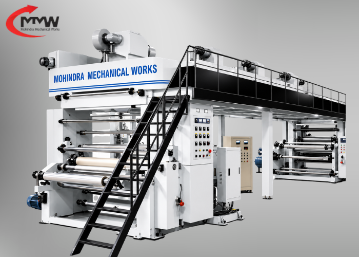 Paper Plate Lamination Machine